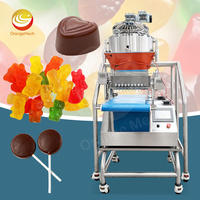 ORME Suiker Koksjas Sirop Warmtepot Vis Gummy Maker Gelei Bonbon Dropping Kleine Machine Snoepmaker