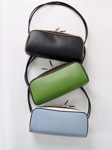 Bolso de hombro de cuero genuino para mujer 2025, verde oliva, alta capacidad impermeable, cierre de cremallera, bolsos de mano, moda para mujer - Product Image 4