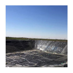 Modern Design 1,5mm 2mm Zwart Groen HDPE LDPE Anti-UV 50m 5 Jaar Garantie Geomembranen Waterdichte Vijverfolie Dam Visbak - Product Image 4