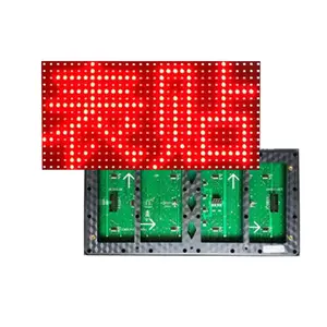 LED Scrolling Word Signboard Advertising High Bright Screen China P10 Indoor Outdoor Led Module SMD