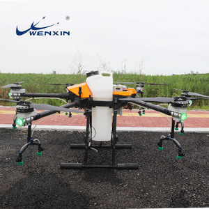 Dron de Pulverización Agrícola Wenxin de 60 Catties con Motor de Fibra de Carbono, UAV de Alta Productividad para Uso Agrícola con Resistencia al Viento de Nivel 6 - Product Image 1