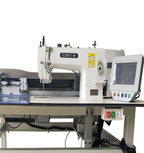 Machine à coudre à entraînement direct informatisée OREN, machine à coudre à motifs synchronisés, machine à coudre les poches poitrine RN-0303DHY - Product Image 3