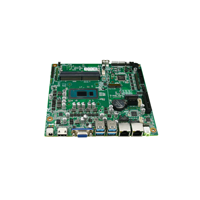 Nouvelle carte mère industrielle Mini ITX EITX-7321 avec processeur intégré Intel I5-1245U I7-1265U, double LAN Gigabit I210, SATA, multi-affichage, DDR4