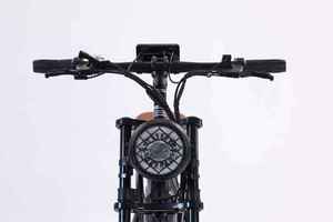 Bicicleta Eléctrica <span class=keywords><strong>Cafe</strong></span> <span class=keywords><strong>Racer</strong></span> de Alta Gama, 50 mph, Motor Doble de 3000W/5000W, Cuadro de Acero, Frenos de Disco Hidráulicos Integrados, Neumáticos Anchos - Product Image 4