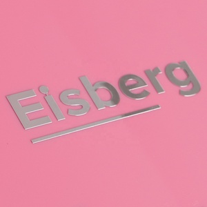 Adesivi personalizzati in nichel Logo 3d metallo apparecchio targhetta etichetta privata - Product Image 6