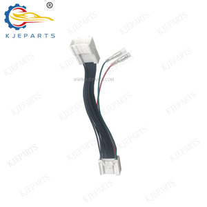 Cable adaptador de <span class=keywords><strong>radio</strong></span> automotriz personalizado de 20 pines macho-hembra con arnés de cableado de alimentación tipo bala de PVC IP66 para <span class=keywords><strong>coche</strong></span> - Product Image 4
