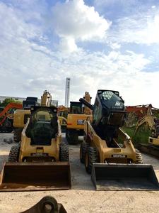 รถตักล้อยางขนาดเล็กมือสอง Caterpillar Cat 246C ของแท้จากสหรัฐอเมริกา รถตักล้อยางขนาดเล็ก CAT 246 มือสอง เครื่องยนต์คัมมินส์ - Product Image 5