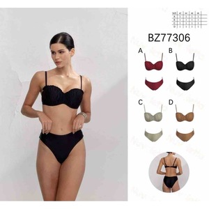 Costume da bagno intero taglie forti con controllo pancia, monokini sexy e coprente per la spiaggia, nero, blu, rosso, verde, taglie 46 48 50 52 - Product Image 1