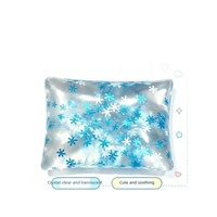 Jouet anti-stress à presser en forme d'oreiller, parfum malt et sucre, à rebond lent, souple, rectangulaire, en plastique, pour adultes
