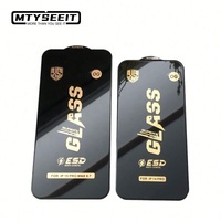 Protection d'écran en verre trempé anti-statique ESD OG pour Samsung Galaxy F54 F02S F12