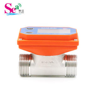 Débitmètre numérique industriel en acier inoxydable, capteur de dosage de liquide pour conduite d'eau et d'eaux usées, support OEM personnalisé - Product Image 2