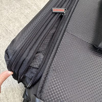 Valise à roulettes ultra-légère, silencieuse, imperméable et résistante à l'usure, en tissu Oxford