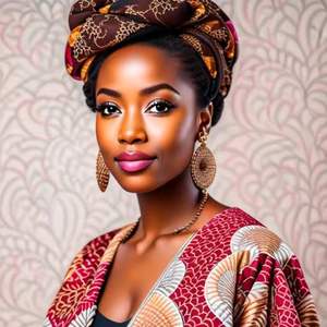 ผ้าเนื้อซี่โครงพิมพ์ลายขี้ผึ้งผ้าเนื้อซี่โครงพิมพ์แบบกำหนดเอง100GSM หนึ่งหน้าส่งออกไปยังแอฟริกาตะวันตก - Product Image 1