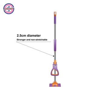 Lavori <span class=keywords><strong>di</strong></span> pulizia delle <span class=keywords><strong>pulizie</strong></span> spugna trapeador lazy handsfree single PVA sponge Mop - Product Image 2