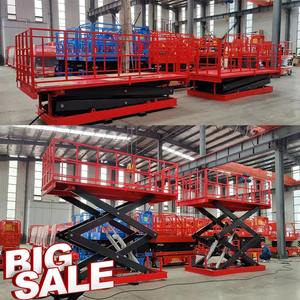 5 टन 3 मीटर चरण निश्चित छोटी कार्यशाला ऊर्ध्वाधर कार्गो उठाने वाली कैंची हाइड्रोलिक गोदाम लिफ्ट टेबल माल ढुलाई लिफ्ट कार्गो लिफ्ट लिफ्ट - Product Image 4