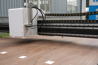 Mesin Pembuat Pintu Lemari Dapur Cnc Nesting 2030 Mesin Router Cnc Atc dengan Pemuatan dan Pembongkaran Otomatis Atc Router Cnc Nesting