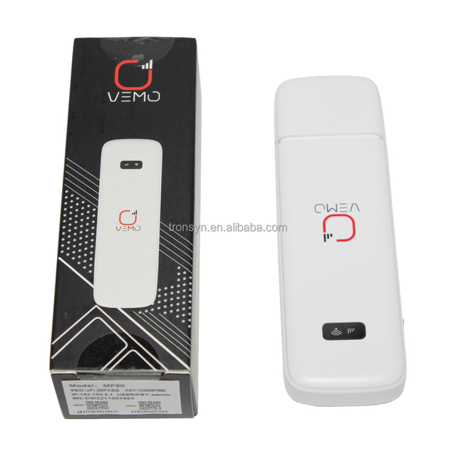 MEOKER VEMO MF90 CAT4 150Mbps USB 4G Modem WiFi Portatil With External Antenna Port