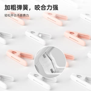 คลิปหนีบผ้าแบบมินิมอล 60 มม. คลิปหนีบผ้าแบบใช้ซ้ำได้สำหรับใช้ในครัวเรือน - Product Image 3