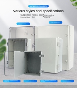 Personalizado Ip 67 plástico electrónico impermeable Ip66 a prueba de tiempo a prueba de explosiones caja de conexiones ABS - Product Image 5