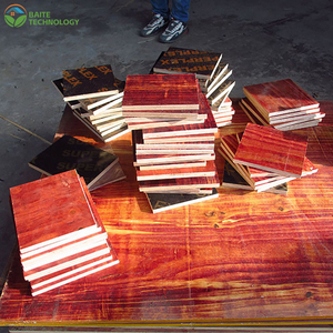 Plywoods ที่ใช้น้ำเป็นมิตรกับสิ่งแวดล้อมและหมุนเวียนสูงสำหรับการก่อสร้างพื้นผิวเรียบ1ปีแม่พิมพ์ปล่อยง่ายทันสมัยกันน้ำ - Product Image 1