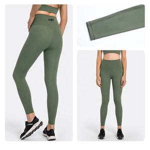 ที่ดีที่<span class=keywords><strong>ส</strong></span>ุดคุณภาพ<span class=keywords><strong>ส</strong></span>ูงเอวฟิตเน<span class=keywords><strong>ส</strong></span>การบีบอัด Lulu โยคะเลกกิ้งกางเกงออกกําลังกายกางเกงโยคะขั้นพื้นฐานแน่นเลกกิ้งออกกําลังกายสําหรับผู้หญิง - Product Image 2