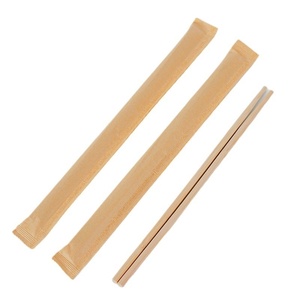 <span class=keywords><strong>Palillos</strong></span> Desechables de Bambú Carbonizado al por Mayor, Empaque Individual con Sellado de Papel, Diseño Chino, para Llevar, Origen Fujian - Product Image 4