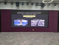 Écran d'affichage vidéo LED intérieur P1.5 P1.8 Mur-Module d'écran LED mural fixe