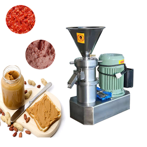Machine à fabriquer du beurre <span class=keywords><strong>de</strong></span> cacahuètes, machine à moudre les cacahuètes, <span class=keywords><strong>moulin</strong></span> colloïdal, machine à fabriquer du beurre <span class=keywords><strong>de</strong></span> cacahuètes, machine à moudre la confiture et la pâte - Product Image 3