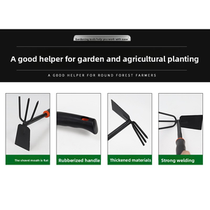 Juego de pala pequeña para caminar por la playa, excavación de tierra y cultivo de verduras, pala, azada, rastrillo, trampa para <span class=keywords><strong>almejas</strong></span> y cangrejos, peinado por la playa al aire libre - Product Image 6