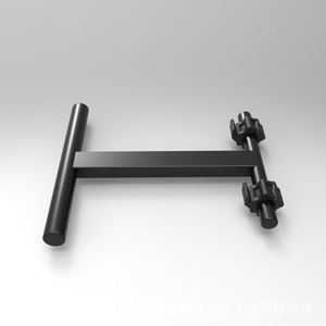 Type-type <b>dumbbell</b> rod, weight-adjustable shaking bell <b>dumbbell</b> connection rod, arm strength training, household fitness device - Product Image 2