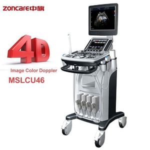 Cheapest <strong>Price</strong> Zoncare-P7 Medical Diagnostic Veterinary Trolley Color Doppler 3D 4D Zoncare <strong>Ultrasound</strong> Machine Equipment - Product Image 2