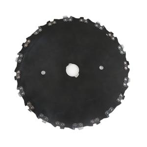 Hoja de sierra circular Moritei LS-jgdz soldada por alta frecuencia para piezas de motosierra - Product Image 2
