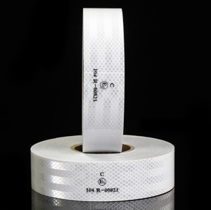 Cinta reflectante Retro adhesiva impermeable para seguridad de la vida en el <span class=keywords><strong>mar</strong></span> 3150A para equipo marino, bote salvavidas para barco oceánico - Product Image 3