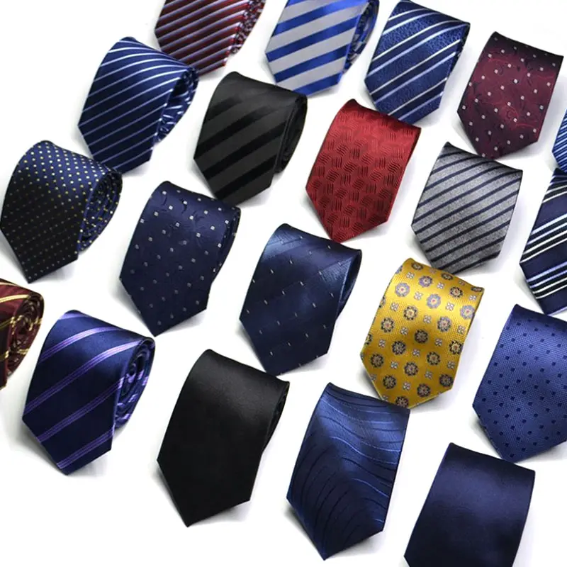 Luxus gewebte chinesische Jacquard 100% Seide Krawatten für Herren Top Grade
