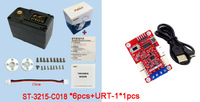 SO-ARM100 12V 30KG STS3215 Servo Bus Cerdas Torsi Tinggi TTL Lengan Robot untuk Pemrograman Empat Mode Kerja LeRobot
