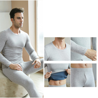 Nouveau Caleçon Boxer Thermique Anti-odeur en Peluche de Lapin Spandex/Coton Épais pour Homme Jeune – Collection Automne Hiver