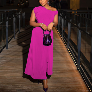 SH1923 Abito Estivo da Donna Senza Spalline, Sexy e Senza Maniche, Nuovo Modello alla Moda - Product Image 3