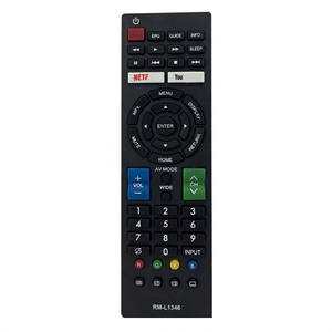 รีโมทคอนโทรลอเนกประสงค์ RM-L1346ใหม่สำหรับ Sharp TV RC4847 GA779WJSA GA956 GA031WJSA GA297WJSA GA411WJSB GA586WJSA GA564WJSB - Product Image 1