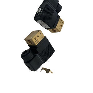 Vanne solénoïde métallique Manny, modèle 1089064044, pièces détachées pour compresseur d'air, garantie 1 an - Product Image 2
