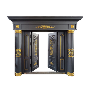 Porte double <span class=keywords><strong>de</strong></span> sécurité TECHTOP - Symbole ultime <span class=keywords><strong>de</strong></span> prestige et <span class=keywords><strong>de</strong></span> grandeur architecturale - Fabriquée sur mesure pour les propriétés d'élite - Product Image 5