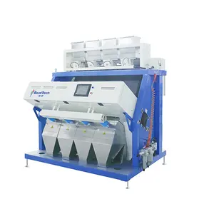 Remote Control Unique Configuration High Sorting accuracy Quinoa color sorter machine with newest Software