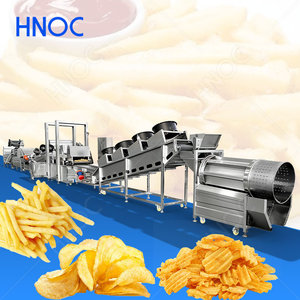 Machine à fabriquer des chips de patates douces HNOC, ligne de production entièrement automatique de <span class=keywords><strong>frites</strong></span> - Product Image 1
