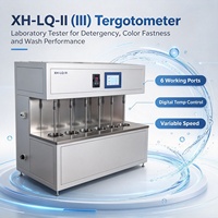 Tergotomètre électronique XH-LQ-II (III) Équipement léger industriel 220V pour affichage à LED de mesure optique Garantie 1 an