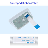 Pièce de rechange de câble ruban de pavé tactile 18 broches pour PlayStation 5 pour kits de réparation de contrôleur PS5 EDGE pour DualSense EDGE