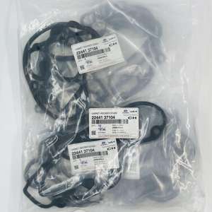 Pièces de moteur de haute qualité GASKET-ROCKER COVER 22441-37104 2244137104 Pour H-yundai Sonata Santa Fe 22441 37104 - Product Image 1