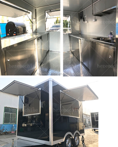 Remolque de comida rápida para <span class=keywords><strong>caravana</strong></span>/tienda, fabricante profesional americano - Product Image 5