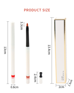 <span class=keywords><strong>Crayon</strong></span> à lèvres mat imperméable à l'eau, marque privée, 12 couleurs, emballage <span class=keywords><strong>blanc</strong></span>, <span class=keywords><strong>crayon</strong></span> à lèvres crémeux, marque privée - Product Image 4