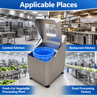 Commerciële groente-ontwateringsmachine, industriële centrifuge, fruitslinger, groente-centrifuge