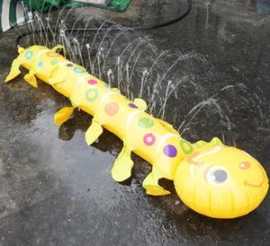 PVC <b>Inflatable</b> <b>Pool</b> Floating Water Spraying Mat <b>for</b> Garden Play Party Interactive Toy - Product Image 4