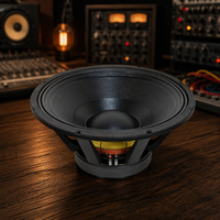 VJPD2155 21" 8 Ohm 4000W Subwoofer Haut-parleur audio professionnel